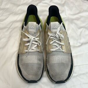 Men’s Adidas Boost athletic shoes